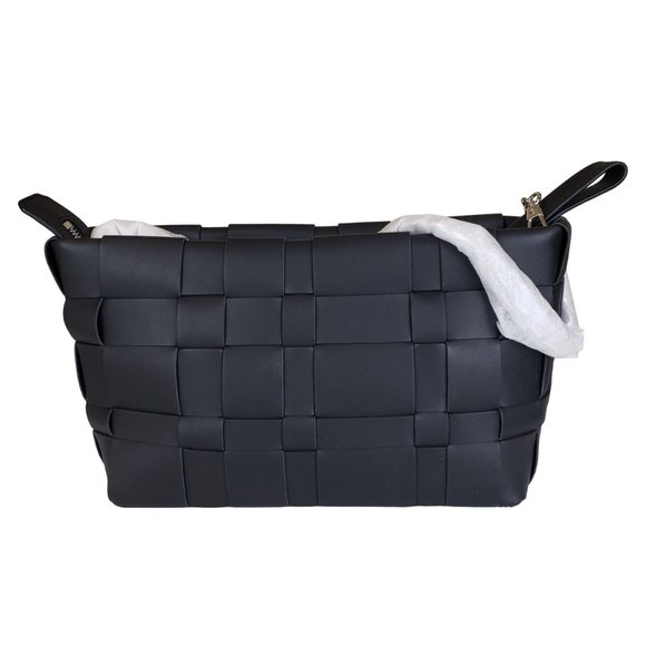 3.1 Phillip Lim Black Odita Lattice Pouch Shoulder Bag NWT - Picture 10 of 14